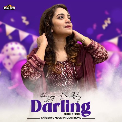 Happy Birthday Darling (Female Version)