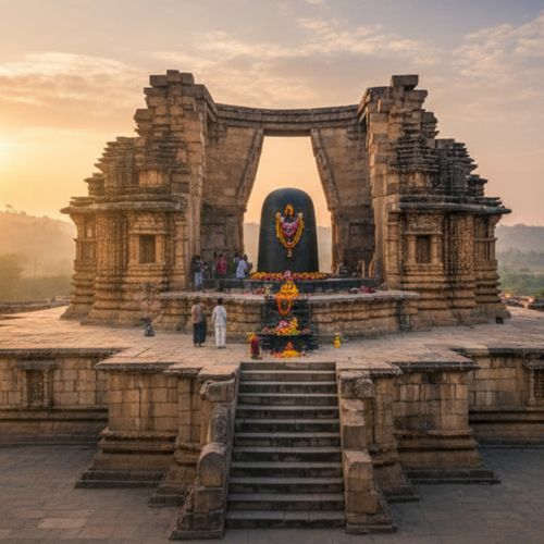 Hey Bhojeshwar Mahadeva