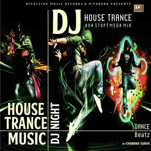 House Trance Dj Night
