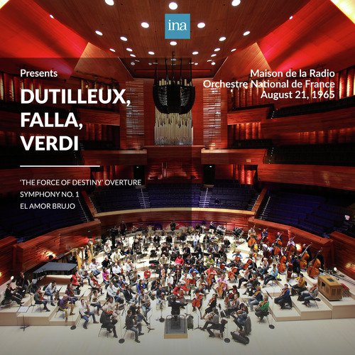 No. 4, Danza del terror (Danse de la frayeur) cover art