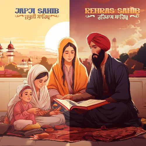 Japji Sahib & Rehraas Sahib 