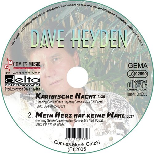 Dave Heyden