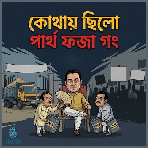 Kothay Chilo Partho Foja Gong