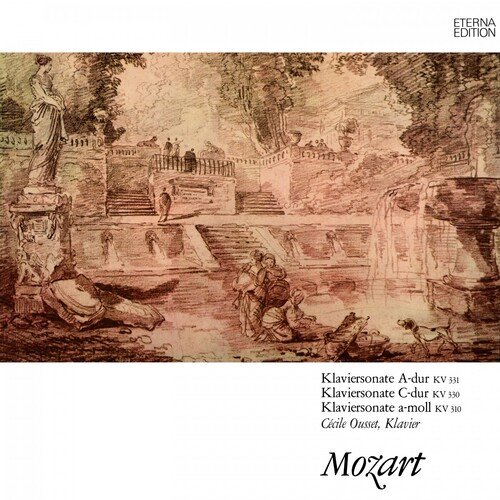 Mozart: Klaviersonaten No. 11, 10 & 8