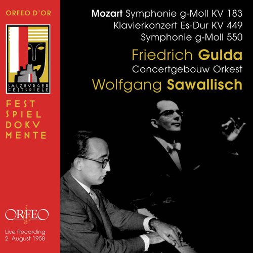 Mozart: Symphony Nos. 25, 14 & 40 (Live)