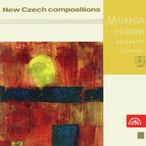 Musica Nova Bohemica - New Czech compositions 1.