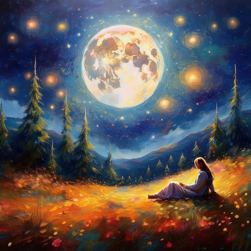 Susurrando Luna De Calma cover art