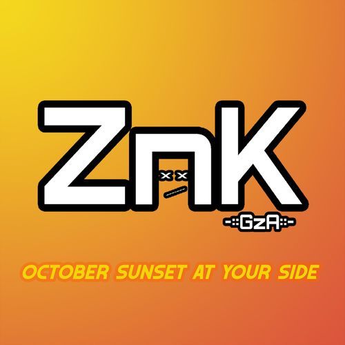 October sunset at your side