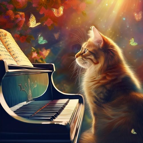 Piano Peace: Pets' Calming Compositions_poster_image