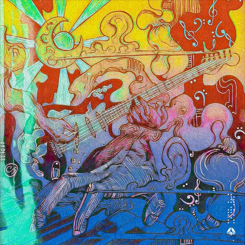 Quantum cover art