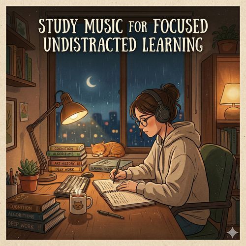 Study Music for Focosed Undistracted Learning