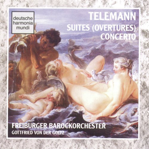 Telemann: Cto &amp; Overtures_poster_image