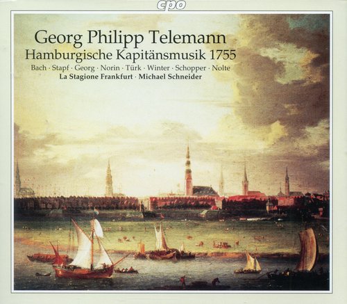 Telemann: Hamburgische Kapitänsmusik