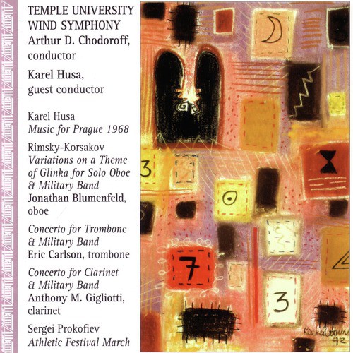 Music for Prague: Aria cover art