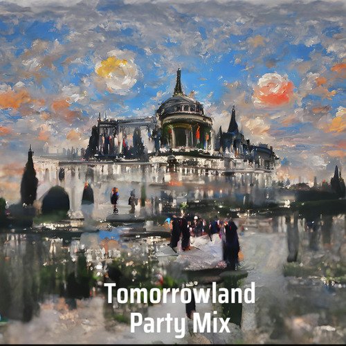 Tomorrowland Party Mix - Cover - BeatsBajao