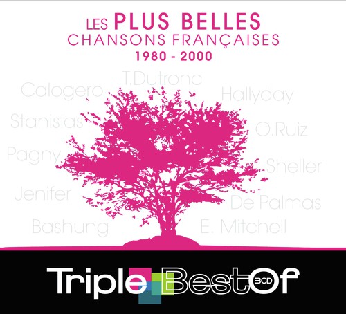 Triple Best Of Les Plus Belles Chansons Francaises 1980-2000