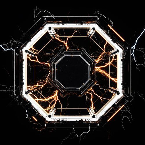 BROKEN FRAME cover art