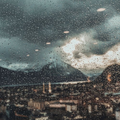 Rainy Beach cover art