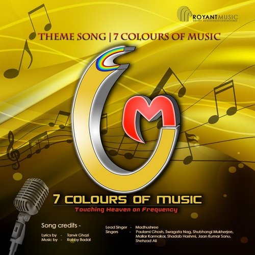 THEME - 7 COLOURS OF MUSIC