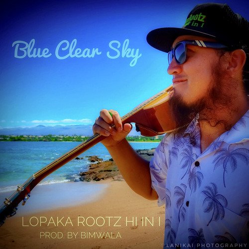 Blue Clear Sky cover art