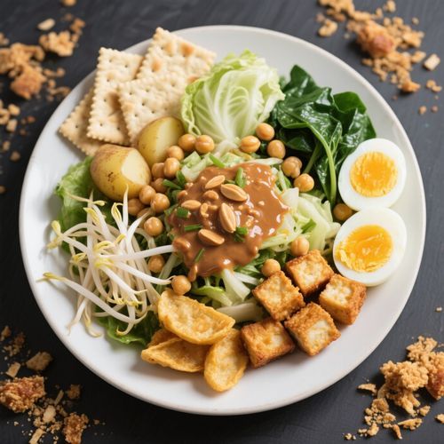 Cinta gado gado