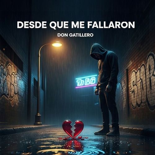 Desde Que Me Fallaron cover art
