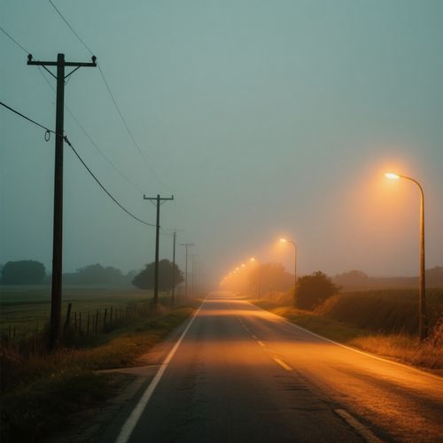 Faded Lights on County Lines (Cover)