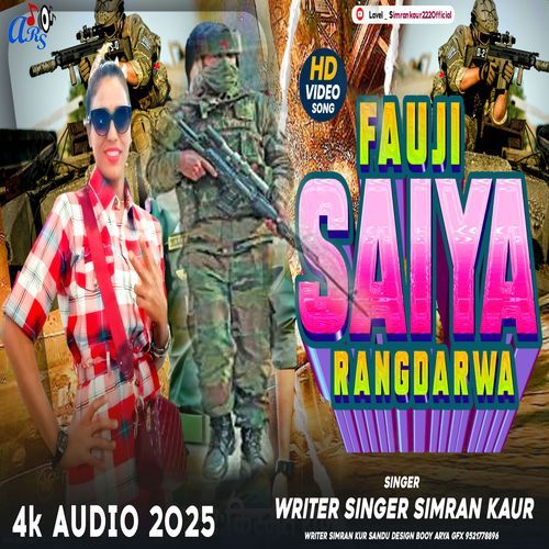 Fauji Saiya Rangdarwa