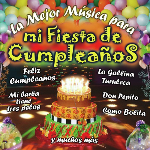 Fiesta Infantil - Feliz Cumpleaños_poster_image