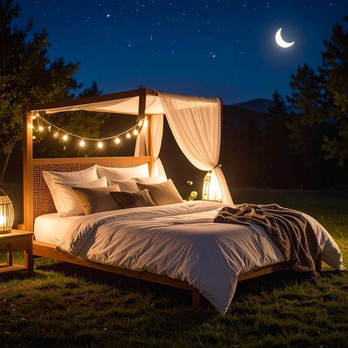 Guitarra Nocturna Para Un Descanso En Paz