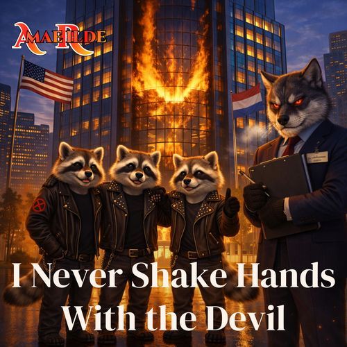 I Never Shake Hands with the Devil cover art