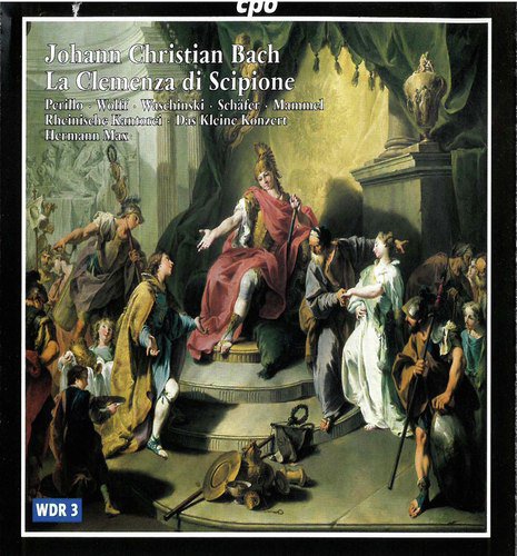 La clemenza di Scipione, W. G10, Act I: Punga il guerriero in campo (Live) cover art