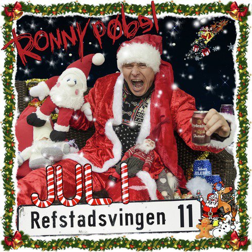 Ronny Pøbel Kommer Til By'n cover art