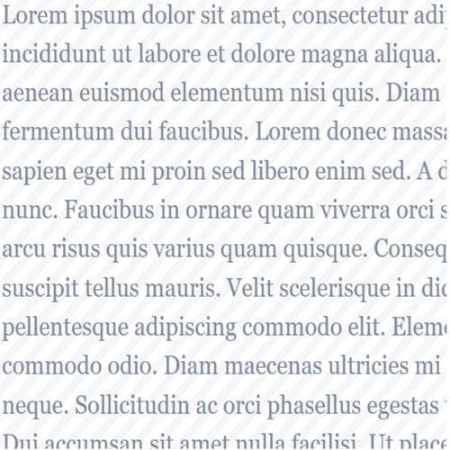 Lorem Ipsum cover art