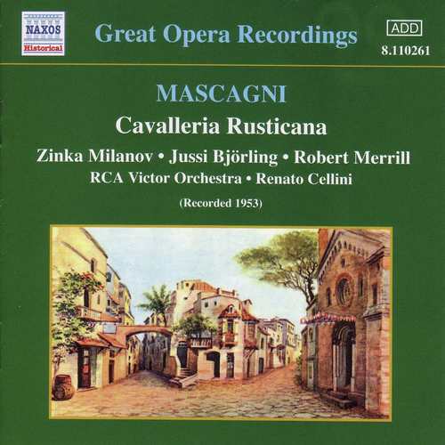 Mascagni: Cavalleria Rusticana (Milanov, Bjorling) (1953)