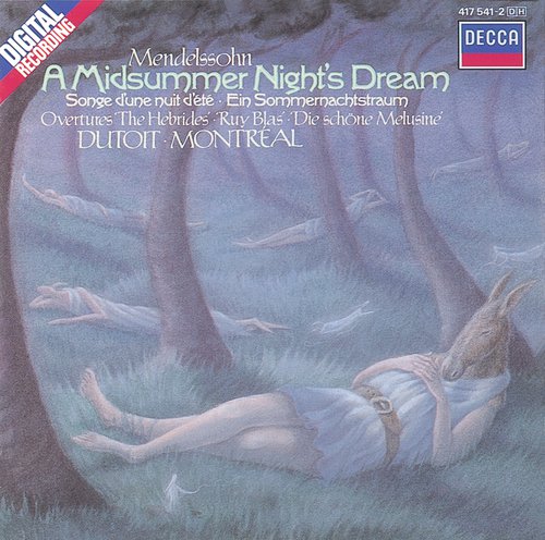 Mendelssohn: Overture "A Midsummer Night's Dream", Op. 21