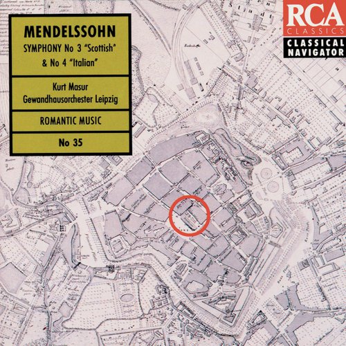 Mendelssohn: Symphonies 3+4