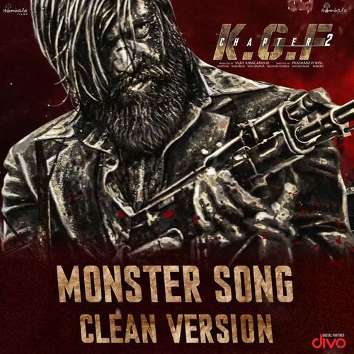Monster Song Clean Version (From "KGF Chapter 2 - Tamil") cover art