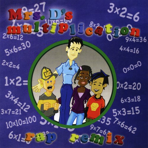 Mrs. D's Multiplication Rap Remix (feat. Stevie Stone)_poster_image