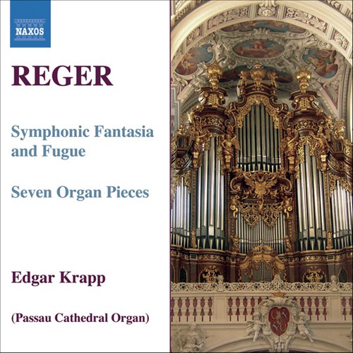 Reger, M.: Organ Works, Vol.  7_poster_image