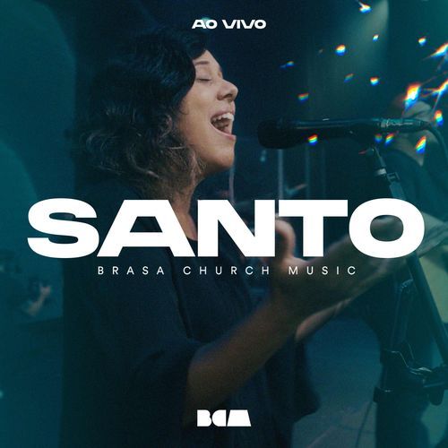 Santo (Holy) [Ao Vivo] (Ao Vivo) cover art