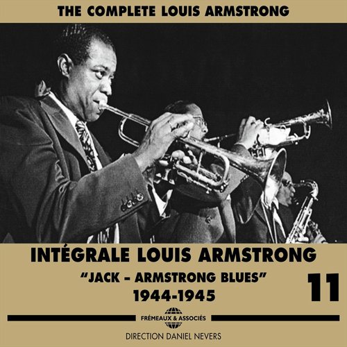 The Complete Louis Armstrong, Vol. 11: 1944-1945_poster_image