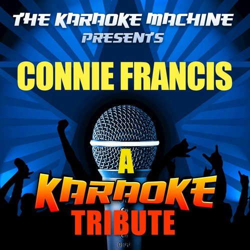The Karaoke Machine Presents - Connie Francis