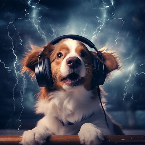 Thunder Walks: Dog Relaxing Rhythms_poster_image