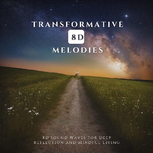 Transformative 8D Melodies - 8D Sound Waves for Deep Reflection and Mindful Living