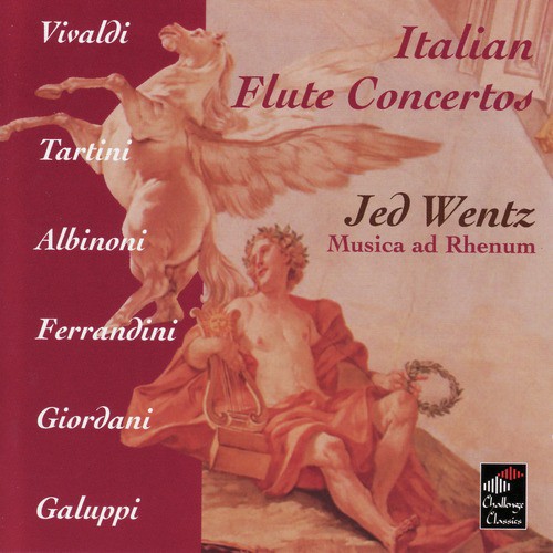 Vivaldi, Tartini, Albinoni, Ferrandini, Giordani, Galuppi: Italian Flute Concertos_poster_image