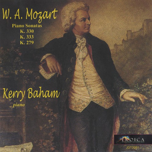 Mozart: sonata, K. 330 in C Major, Al;legro moderato