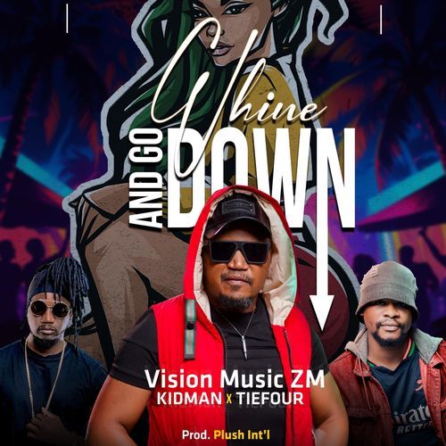 Whine and Go Down (feat. Kidman & Tiefour) cover art