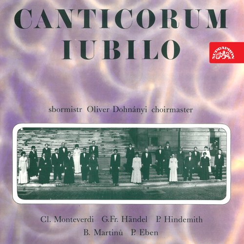 Canticorum iubilo