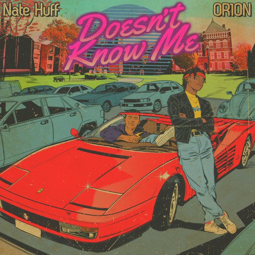 Doesn't Know Me cover art
